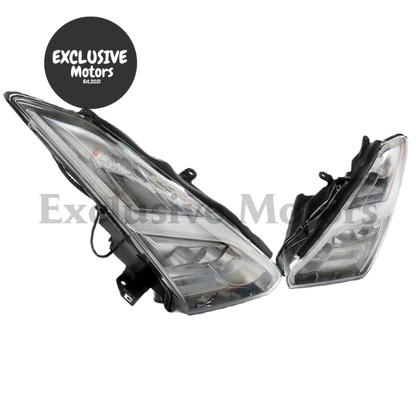 Front LED DRL Headlights for Nissan R35 GT-R (2009-2022)