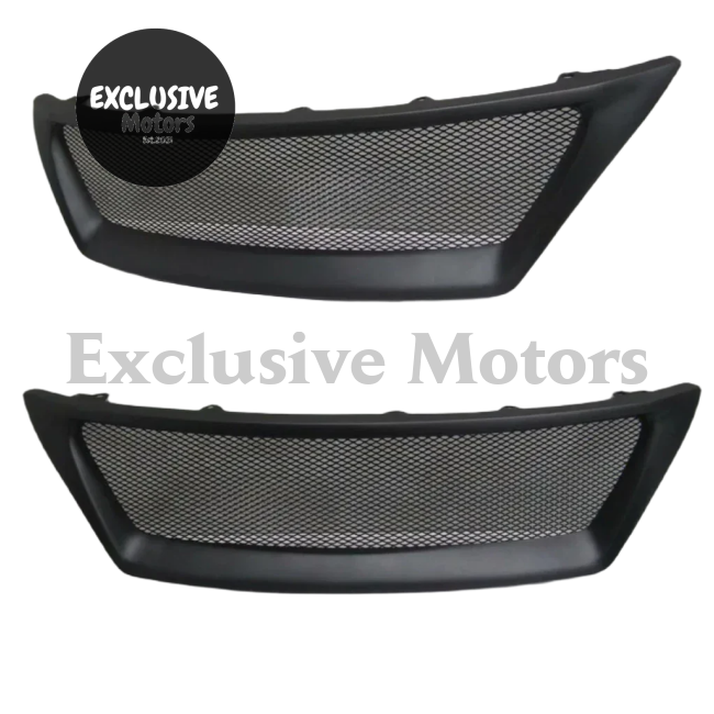 Matte Black Mesh Grill for Lexus IS-C (2009-2011)