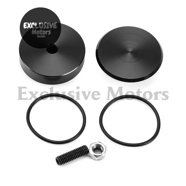 Car Rear Wiper Delete Kit Plug Cap for Nissan 350Z