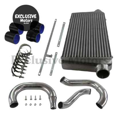 Intercooler w Pipe Kit for Mitsubishi Evo 4G63, 2.0L 1996-2000