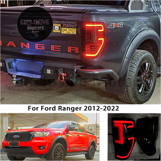 LED Tail Lights for Ford Ranger Wildtrak  (2012-2022)