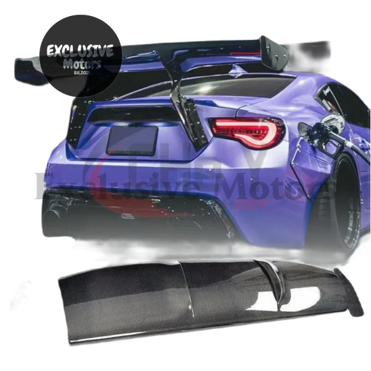 Rocket Rabbit Style Rear Trunk Wing Spoiler for Subaru BRZ