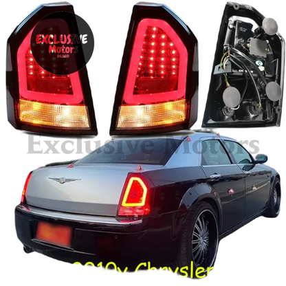 LED Taillights x 2 for Chrysler 300C (2005-2010)