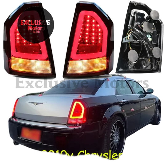 LED Taillights x 2 for Chrysler 300C (2005-2010)