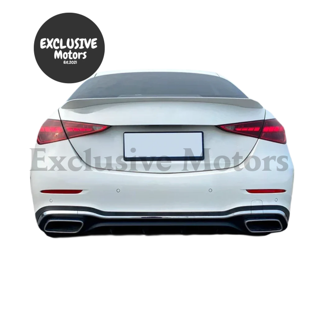 Rear Spoiler Wing for Mercedes-Benz C-Class W206