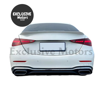 Rear Spoiler Wing for Mercedes-Benz C-Class W206