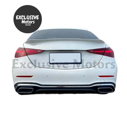 Rear Spoiler Wing for Mercedes-Benz C-Class W206