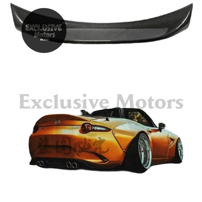 Duckbill Boot Spoiler Wing Lip for Mazda MX-5