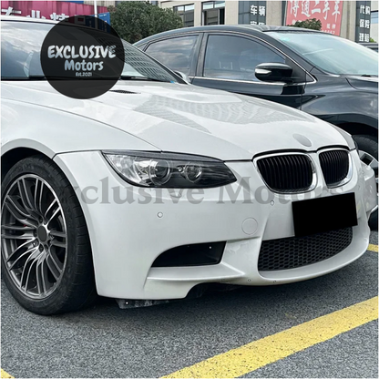 Headlight Eyebrow Eyelids Trim Cover for BMW 3 Series E90/E92/E93 (2006-2012)