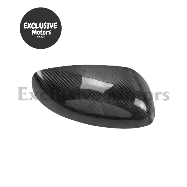 Carbon Fiber Side Mirror Cover for Mazda RX-8 (2003-2012)