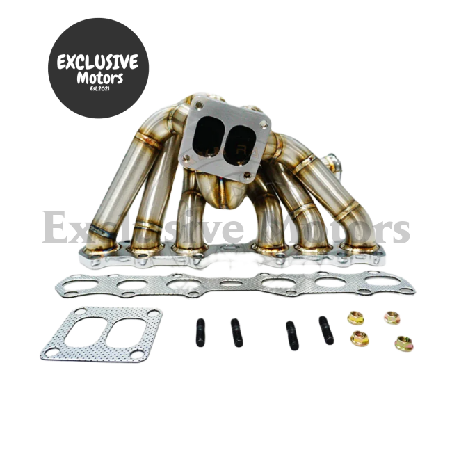 3.0mm T4 Turbo Manifold for Toyota 1JZ-GTE Non-VVTi