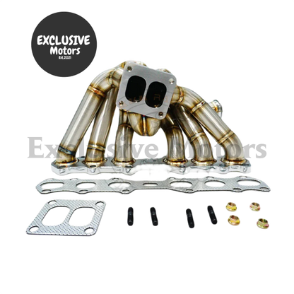 3.0mm T4 Turbo Manifold for Toyota 1JZ-GTE Non-VVTi