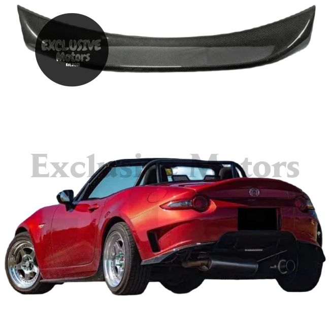 Duckbill Boot Spoiler Wing Lip for Mazda MX-5