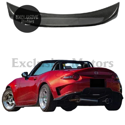 Duckbill Boot Spoiler Wing Lip for Mazda MX-5