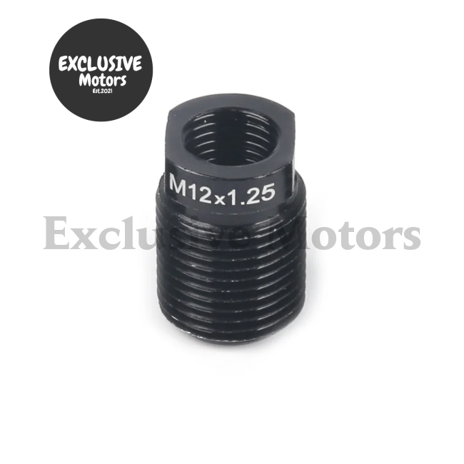 Aluminum Alloy Shift Knob Adapters M8x1.25, M10x1.25, M10x1.5, M12x1.25