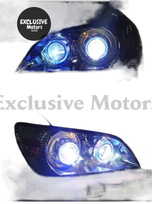 Halo Headlights x 2 for 1999-2003 Altezza RS200