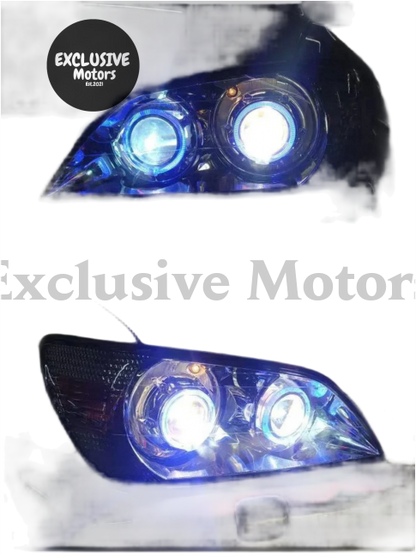 Halo Headlights x 2 for 1999-2003 Altezza RS200