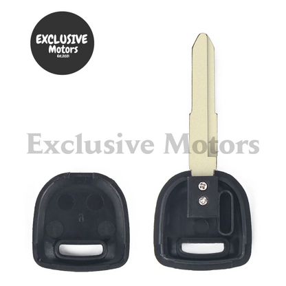 Key Shell for Mazda 2, 3, 5, 6, MX-5, RX-8 - Uncut Blank Key Case