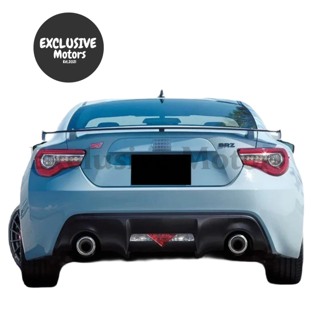 Spoiler for Toyota GT86 / Subaru BRZ 2012+