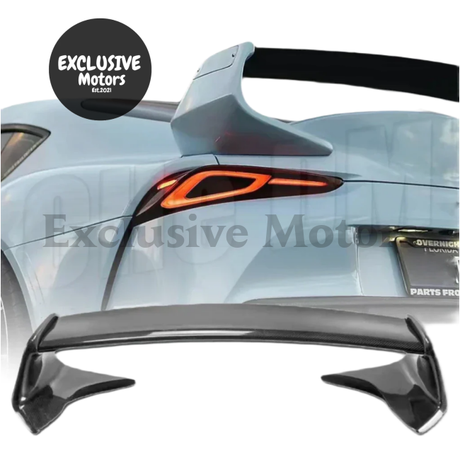 Rear Spoiler for Toyota Supra A90