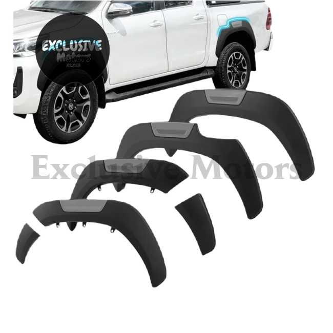 Fender Flares Wheel Arch for Toyota Hilux (2015-2023)