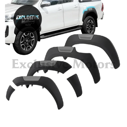 Fender Flares Wheel Arch for Toyota Hilux (2015-2023)