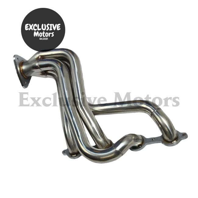 Exhaust Manifold Header Y-Pipe for Chevy Silverado 1500 GMC Sierra (1999-2005)