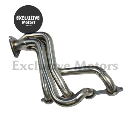 Exhaust Manifold Header Y-Pipe for Chevy Silverado 1500 GMC Sierra (1999-2005)