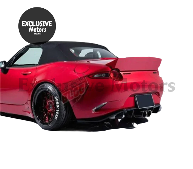 Duckbill Spoiler for Mazda MX-5 Miata ND RF