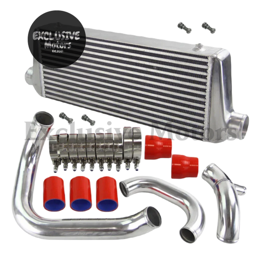 Upgrade Front Mount Aluminum Intercooler Kit for Audi A4 1.8T B5 (1998-2001)