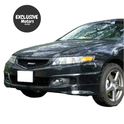 Matte Black Mesh Grill for Honda Accord Euro R CL9 (2006-2008)