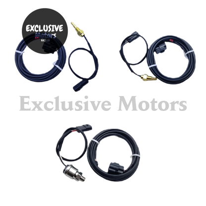 60mm White Assist Meter for Water Temp, Oil Temp, Oil Pressure – Civic/Type R/Fit/S2000