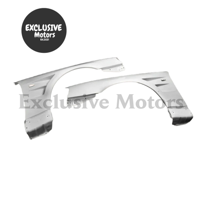 Front Bumper and Fender Pair for Nissan Skyline R34 GTR (1999-2002)