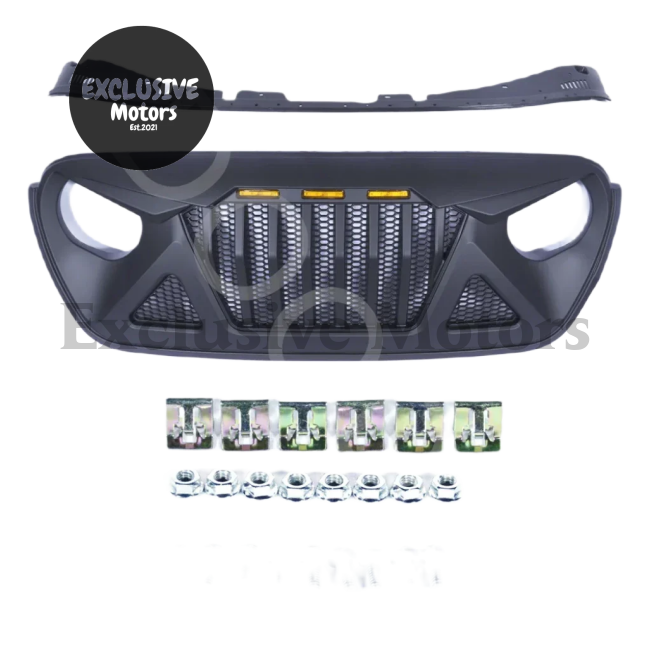 Front Grill for Jeep Wrangler JL (2019-2023)