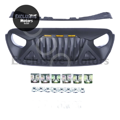 Front Grill for Jeep Wrangler JL (2019-2023)