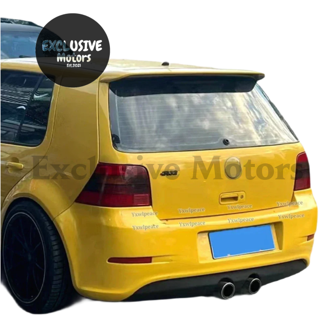 Rear Roof Spoiler Trunk Wing for Volkswagen Golf MK4 & R32 (2004-2008)