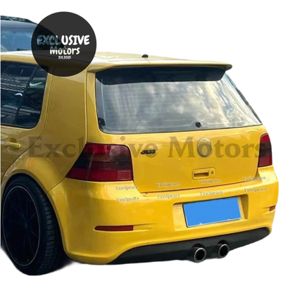 Rear Roof Spoiler Trunk Wing for Volkswagen Golf MK4 & R32 (2004-2008)