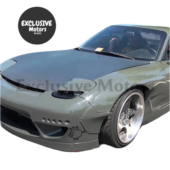 Front Rocket Bunny Guards for Mazda RX-7 FD 1992-2002