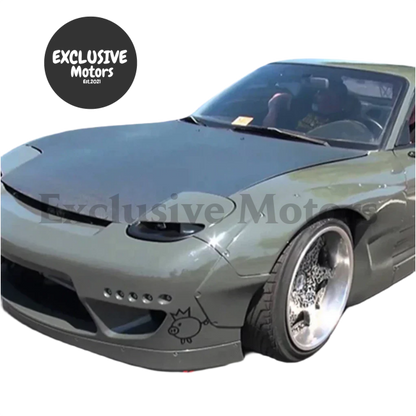 Front Rocket Bunny Guards for Mazda RX-7 FD 1992-2002