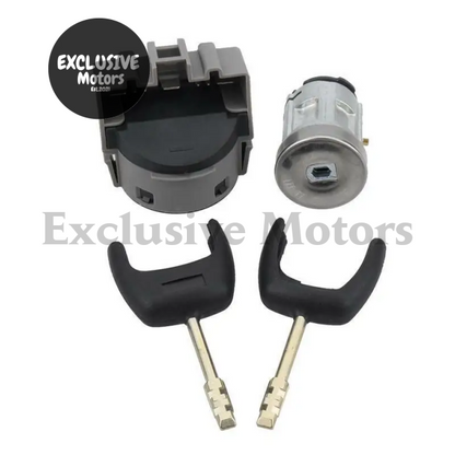 Ignition Barrel Kit w 2 Keys for Ford Transit  Fiest.Focus,Mondeo