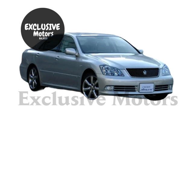 4 x Monsoons/Visors for Toyota Crown Athlete S180 (2003-2008)