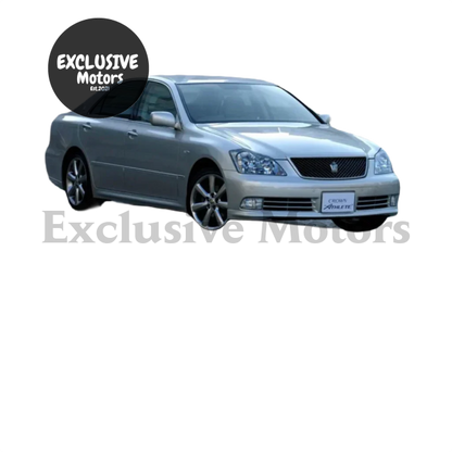 4 x Monsoons/Visors for Toyota Crown Athlete S180 (2003-2008)