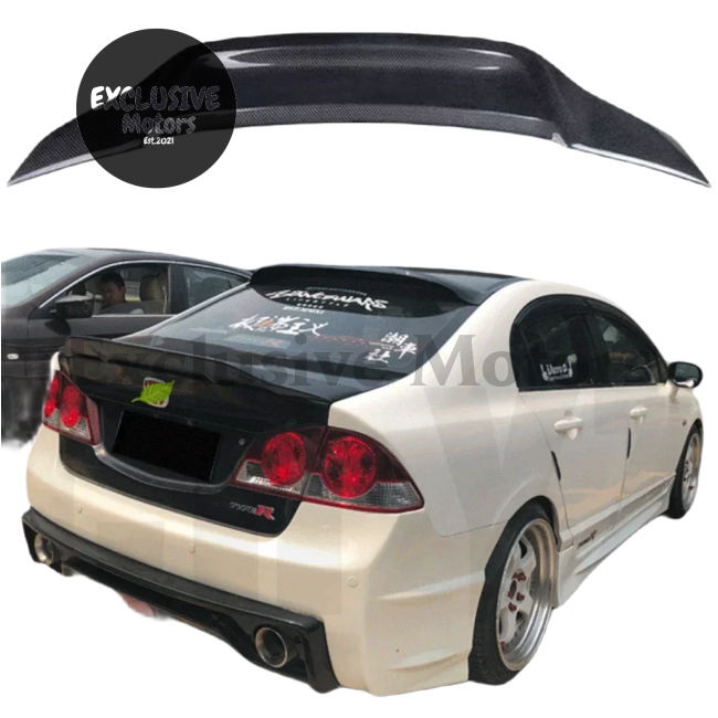 Ducktail Spoiler for Honda Civic 2006+