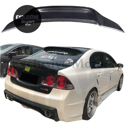 Ducktail Spoiler for Honda Civic 2006+