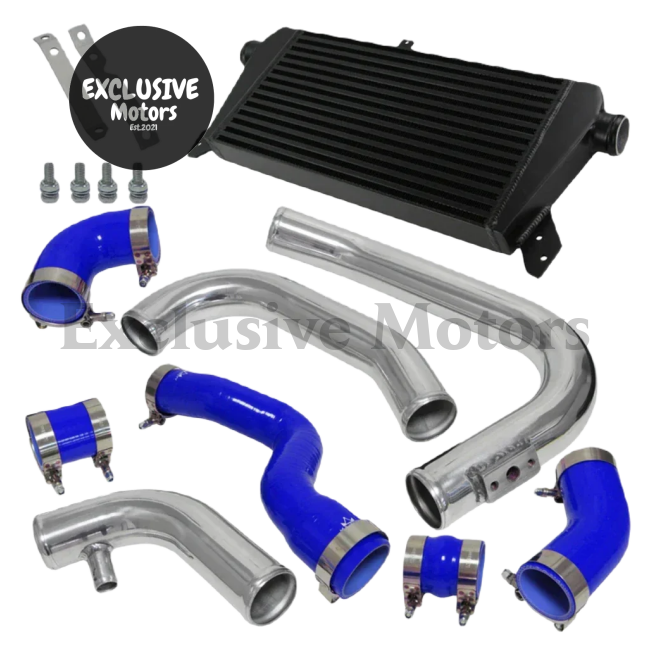 Front Mount Intercooler and Pipe Kit for Audi A4 2002-2006