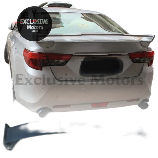 Rear Wing Lip Spoiler for Toyota Mark X