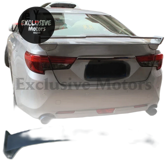 Rear Wing Lip Spoiler for Toyota Mark X