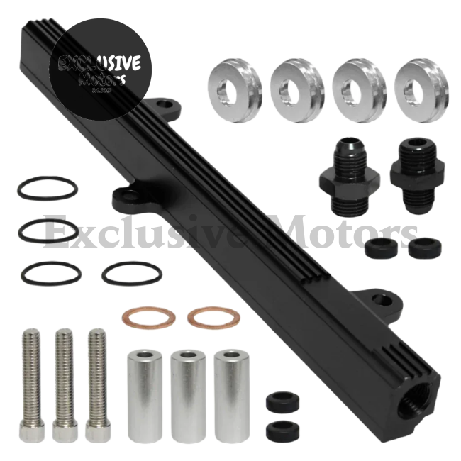 Fuel Rail with Top Feed Injectors for Nissan 240SX