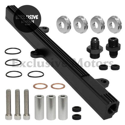 Fuel Rail with Top Feed Injectors for Nissan 240SX