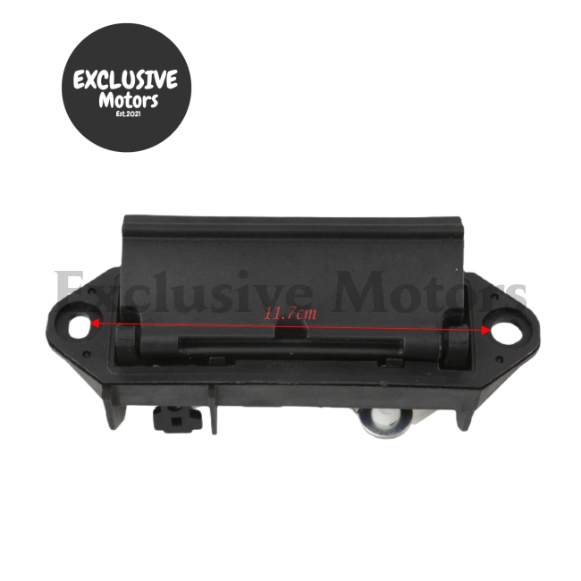 Tailgate Exterior Handle for Toyota Hiace 2005-2018